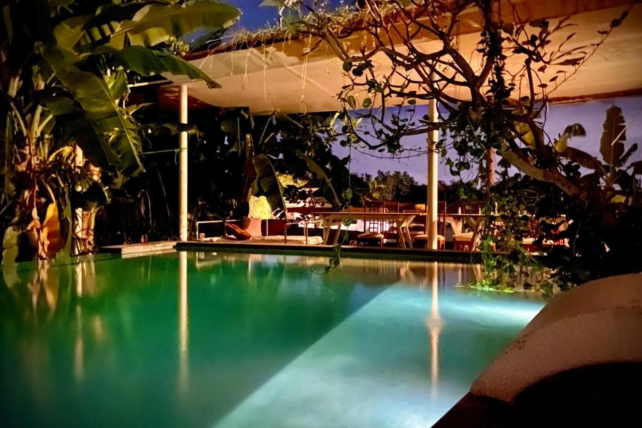 The Hide Hostel At Canggu (Adults Only) ภายนอก รูปภาพ