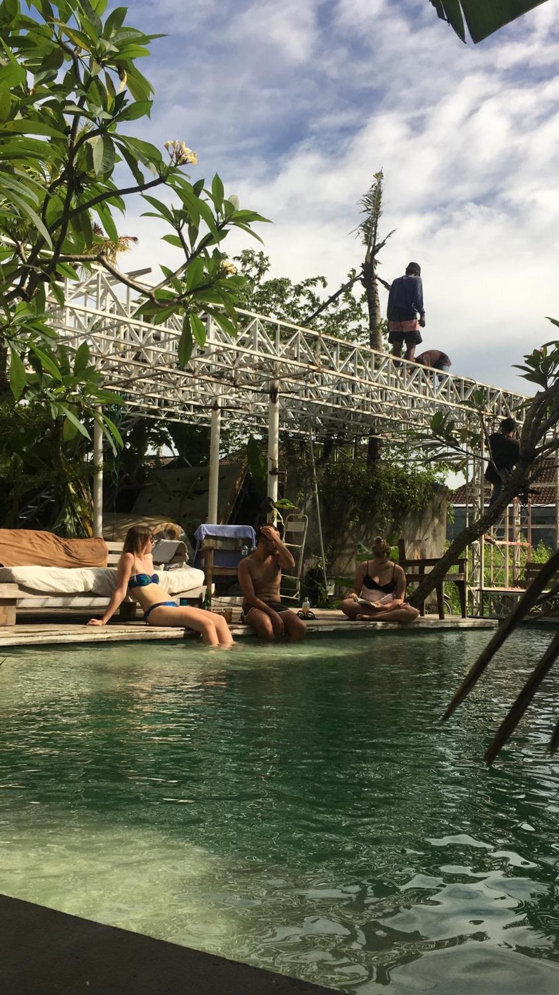 The Hide Hostel At Canggu (Adults Only) ภายนอก รูปภาพ