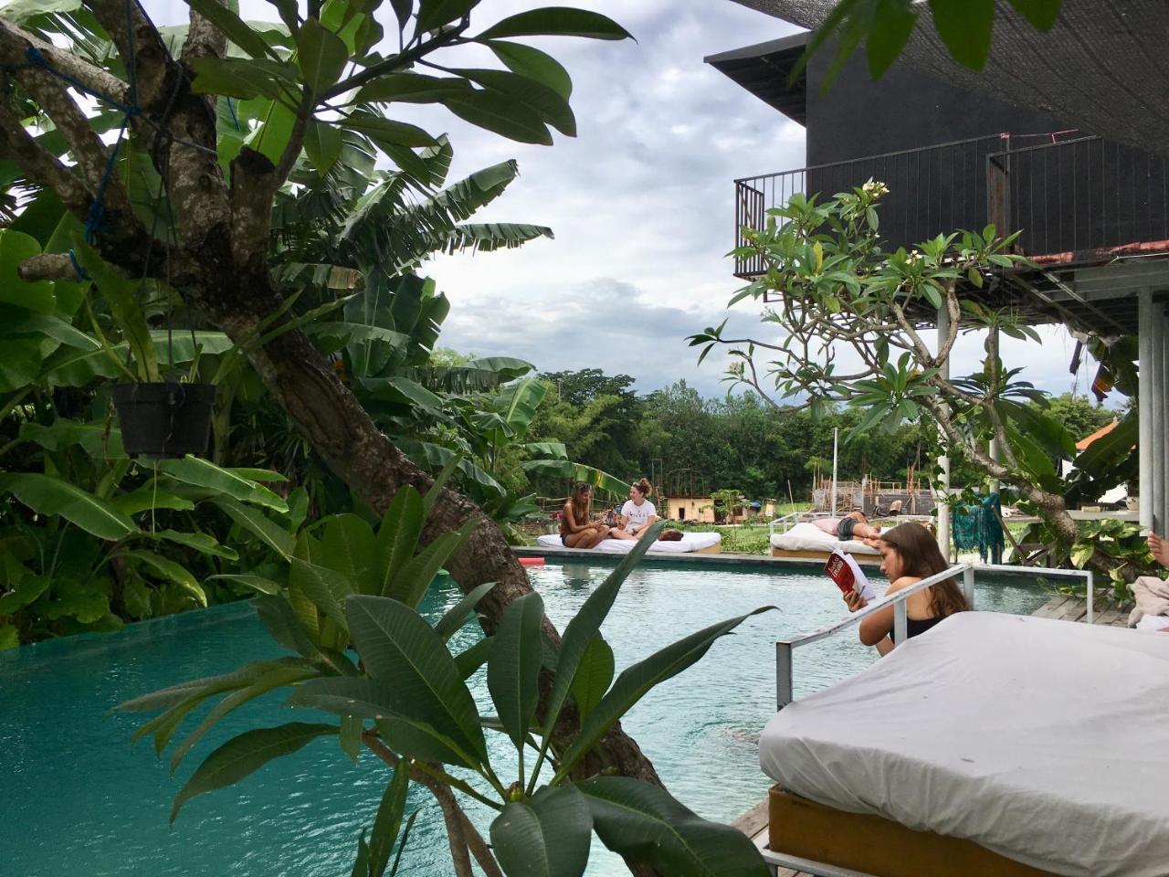 The Hide Hostel At Canggu (Adults Only) ภายนอก รูปภาพ