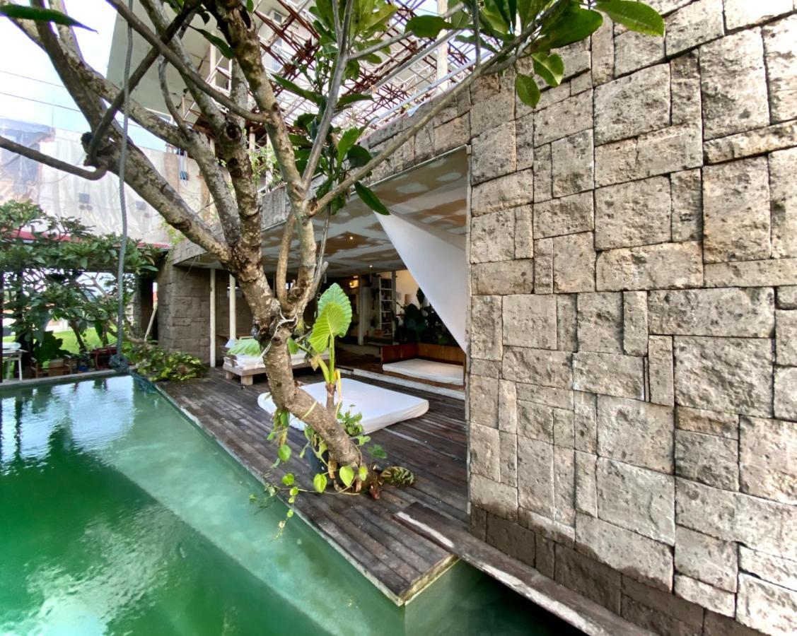 The Hide Hostel At Canggu (Adults Only) ภายนอก รูปภาพ
