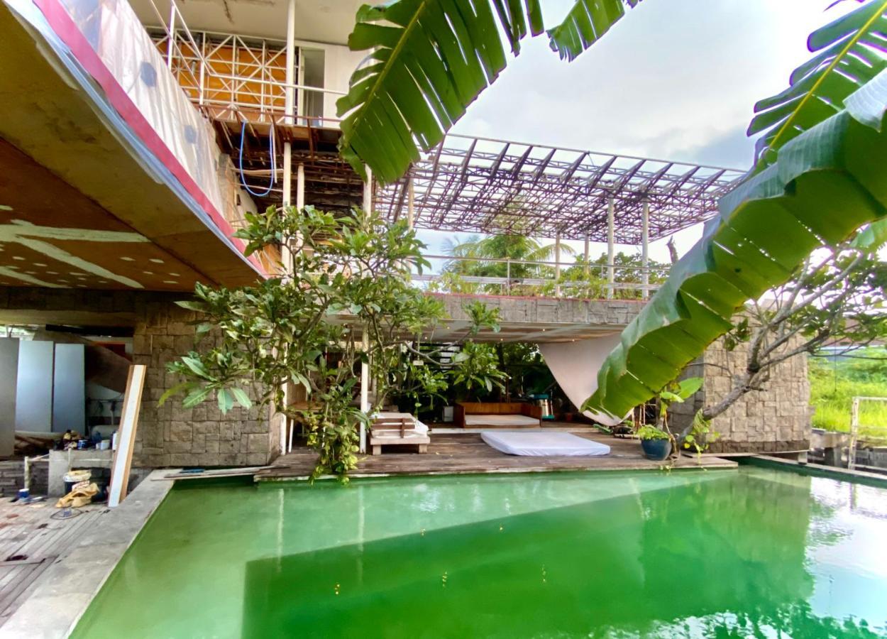 The Hide Hostel At Canggu (Adults Only) ภายนอก รูปภาพ