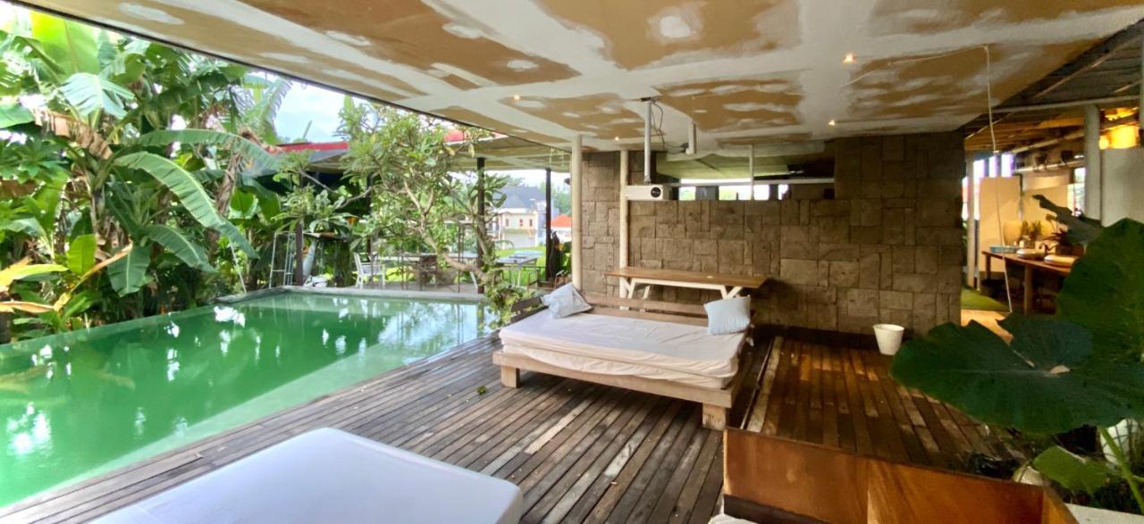 The Hide Hostel At Canggu (Adults Only) ภายนอก รูปภาพ