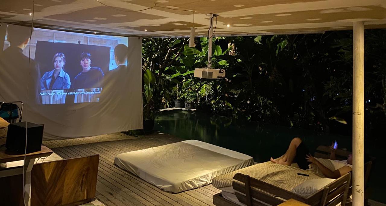 The Hide Hostel At Canggu (Adults Only) ภายนอก รูปภาพ