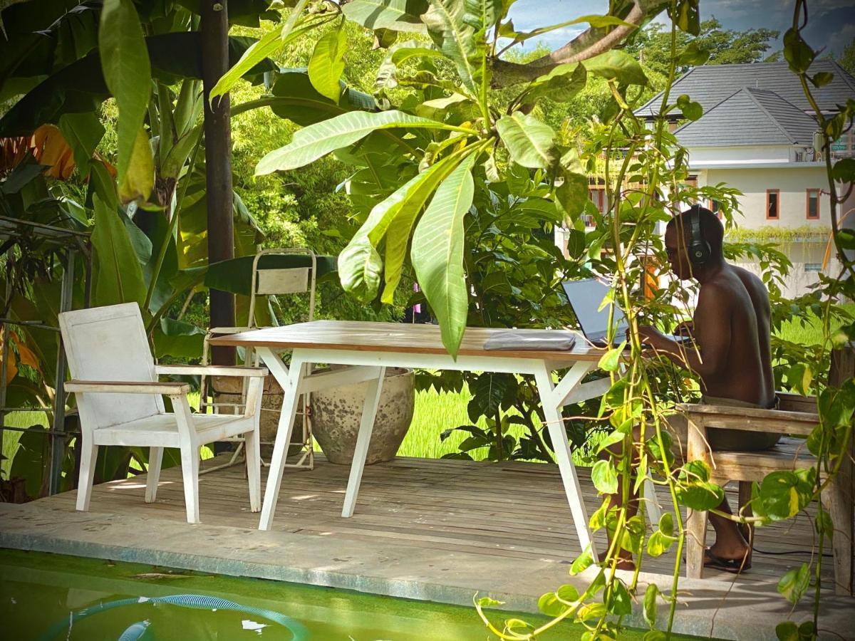 The Hide Hostel At Canggu (Adults Only) ภายนอก รูปภาพ