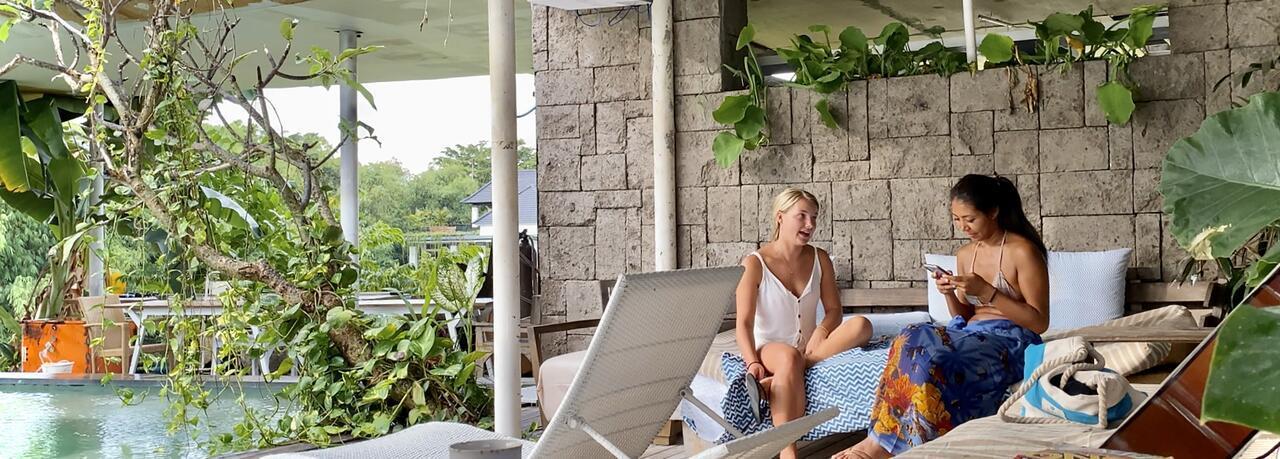 The Hide Hostel At Canggu (Adults Only) ภายนอก รูปภาพ