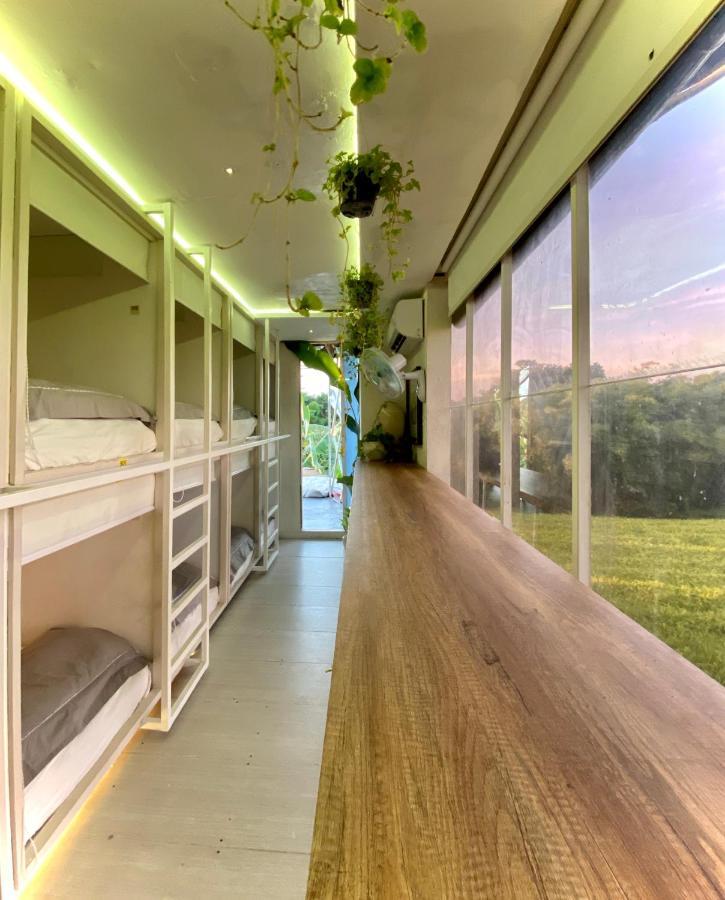 The Hide Hostel At Canggu (Adults Only) ภายนอก รูปภาพ