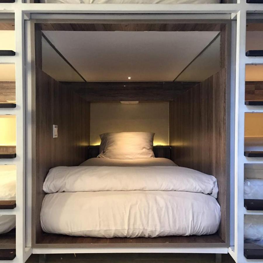 The Hide Hostel At Canggu (Adults Only) ภายนอก รูปภาพ
